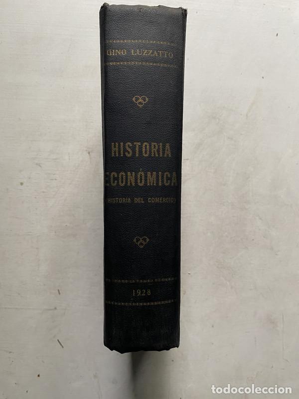 Gebrauchte B&uuml;cher: Historia Economica - Luzzatto Gino