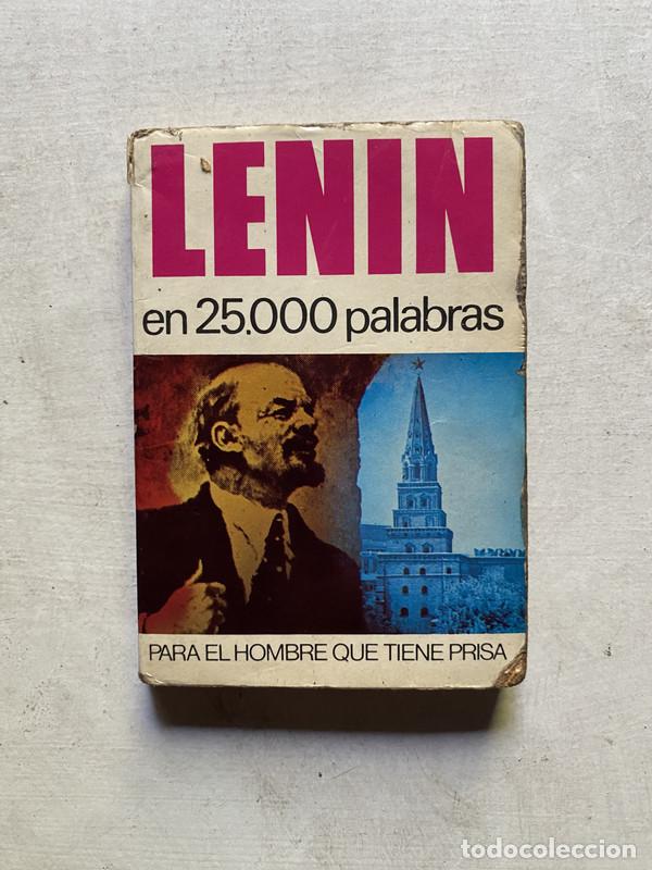 Libros de segunda mano: Lenin en 25.000 palabras - a - Foto 1