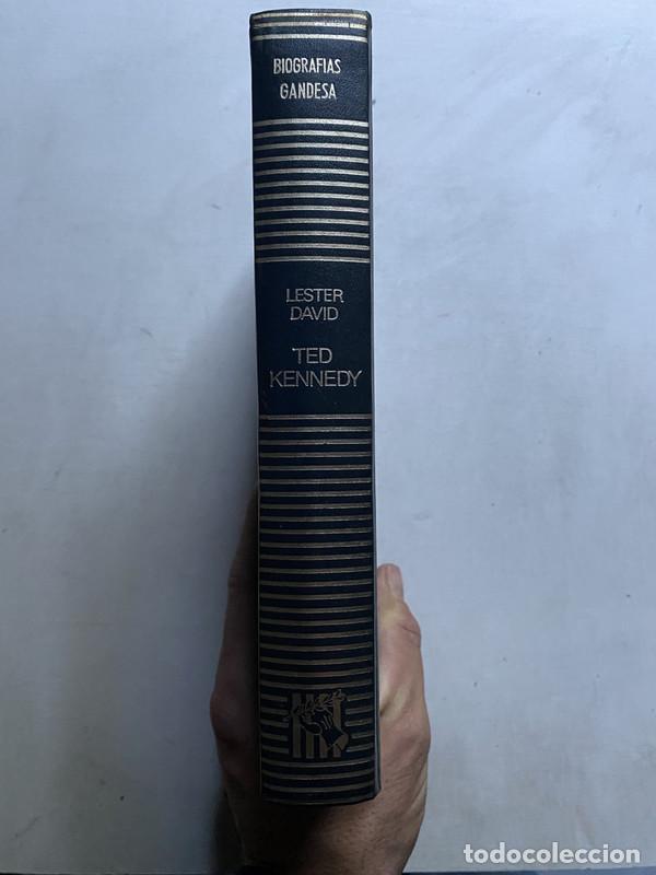 Libros de segunda mano: Ted Kennedy - David Lester - Foto 1