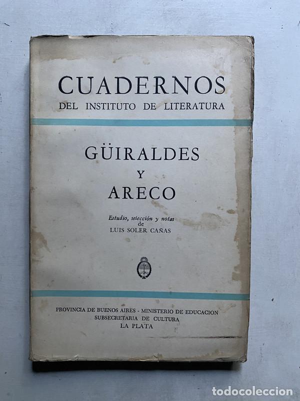 Libros de segunda mano: G&uuml;iraldes y Areco - Soler Ca&ntilde;as Luis - Foto 1