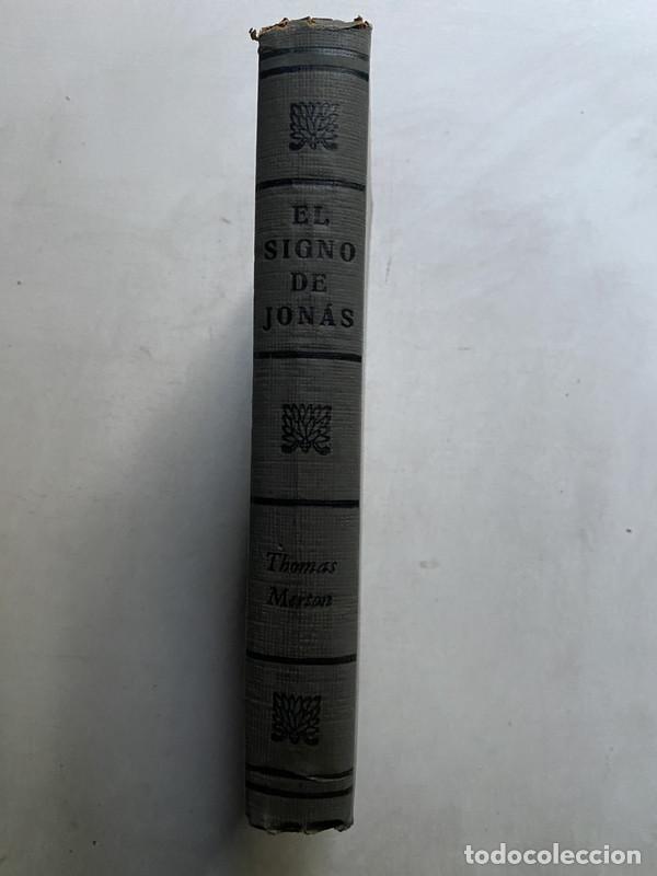 Libros de segunda mano: El Signo de Jonas - Merton Thomas - Foto 1