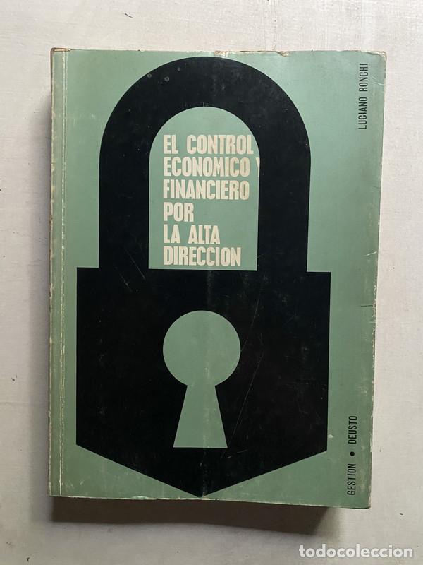 Libros de segunda mano: El control economico y financiero por la alta direccion - Ronchi Luciano