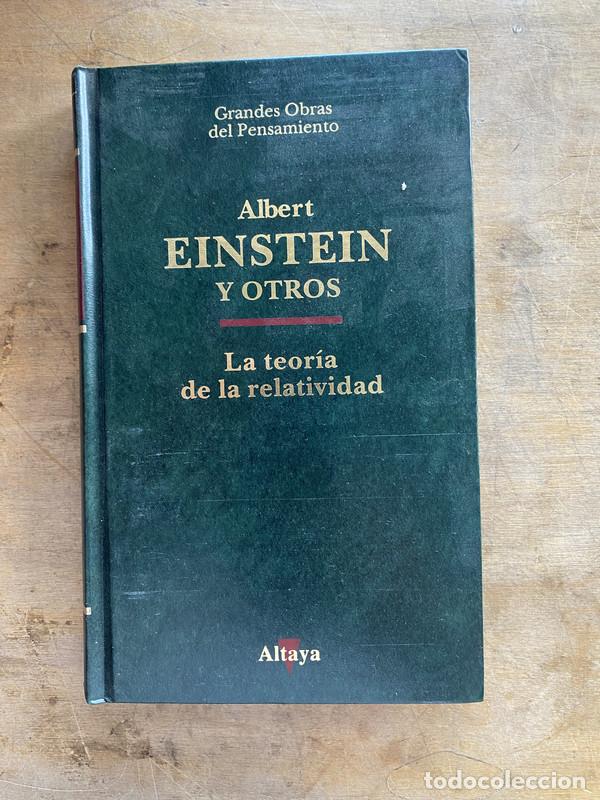 Libros de segunda mano: La teoria de la relatividad - Einstein Albert y otros - Foto 1