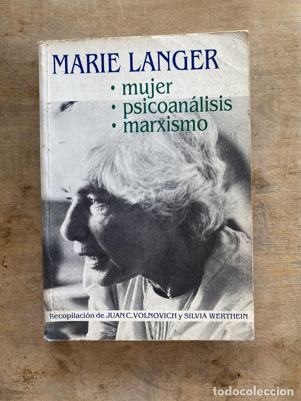 Livres d'occasion: mujer psicoanalisis marxismo - Langer Marie
