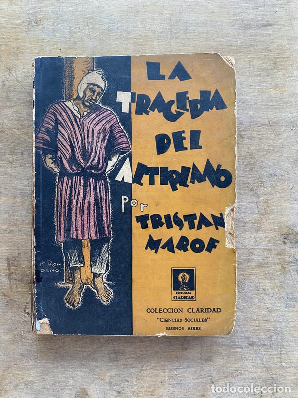 Libros de segunda mano: La tragedia del altiplano - Marof Tristan