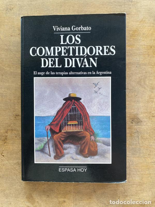 Libros de segunda mano: Los competidores del divan - Gorbato Viviana - Foto 1