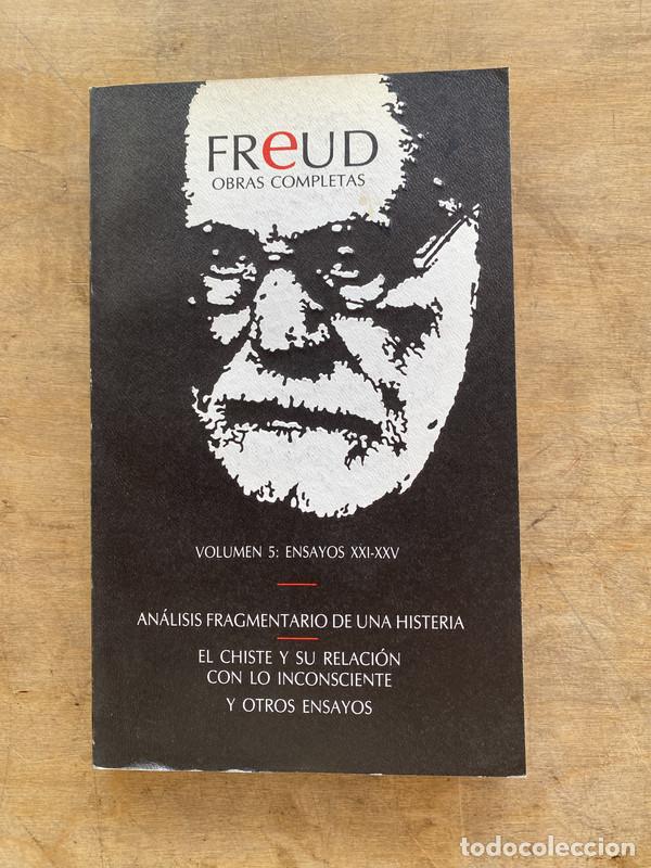 Livres d'occasion: Obras Completas - Volumen 5: Ensayos XXI-XXV - Freud Sigmund