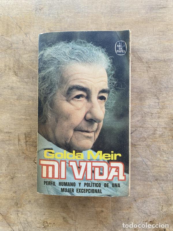 Livres d'occasion: Mi vida - Meir Golda