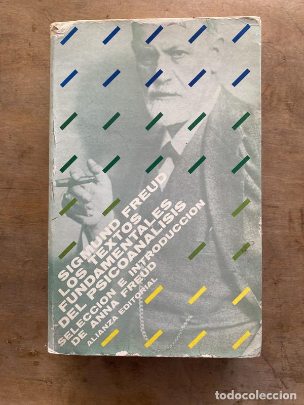 Libri di seconda mano: Los textos fundamentales del psicoanalisis - Freud Sigmund