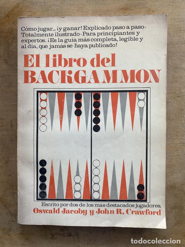 Libros de segunda mano: El libro del Backgammon - Jacoby Oswald y Crawford John R. - Foto 1