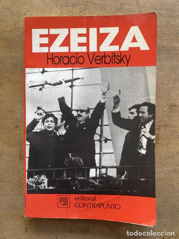 Libros de segunda mano: Ezeiza - Verbitsky Horacio - Foto 1