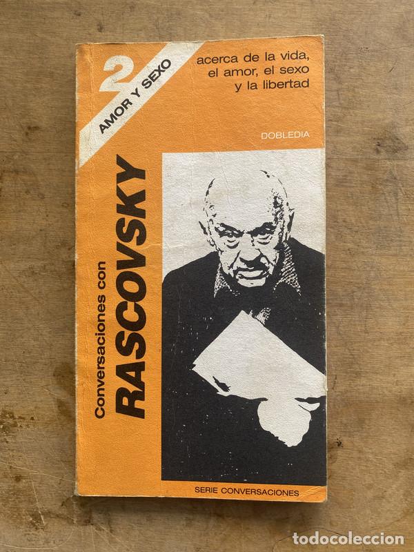Second hand books: Conversaciones con Rascovsky - Rascovsky