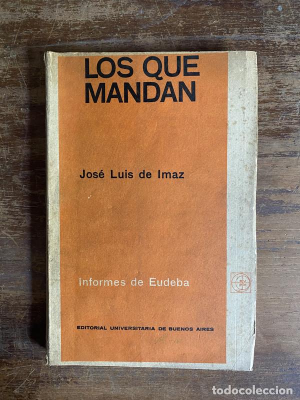 Gebrauchte B&uuml;cher: Los que mandan - de Imaz Jose Luis
