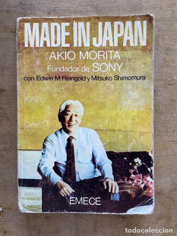 Libri di seconda mano: Made in Japan - Morita Akio
