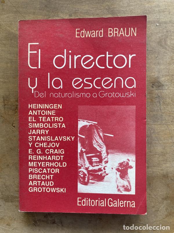 Livres d'occasion: El director y la escena - Braun Edward