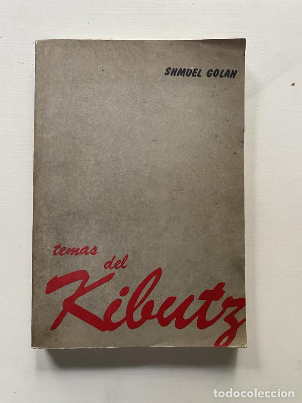 Libros de segunda mano: Temas del Kibutz - Golan Shmuel - Foto 1