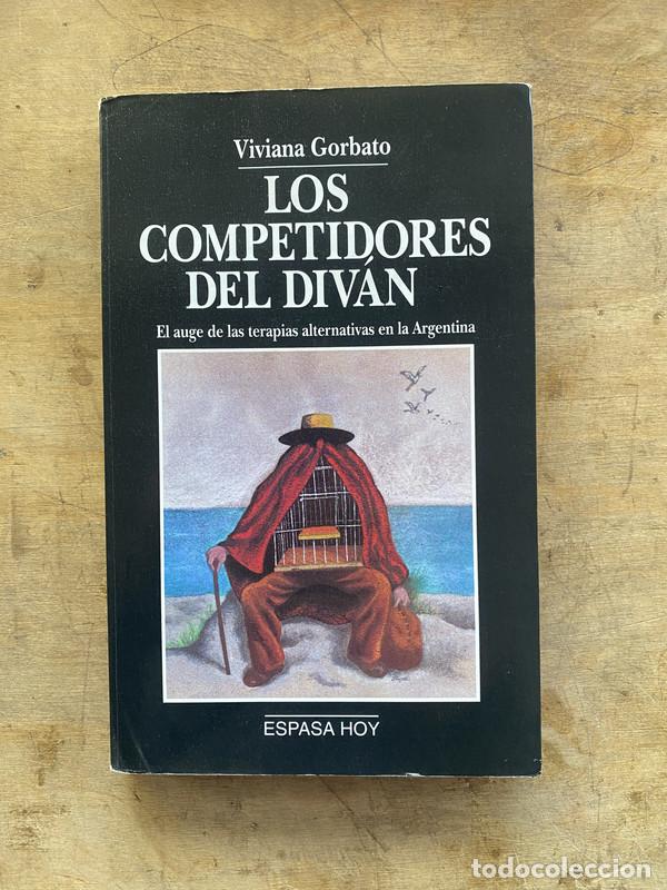 Libros de segunda mano: Los competidores del divan - Gorbato Viviana - Foto 1
