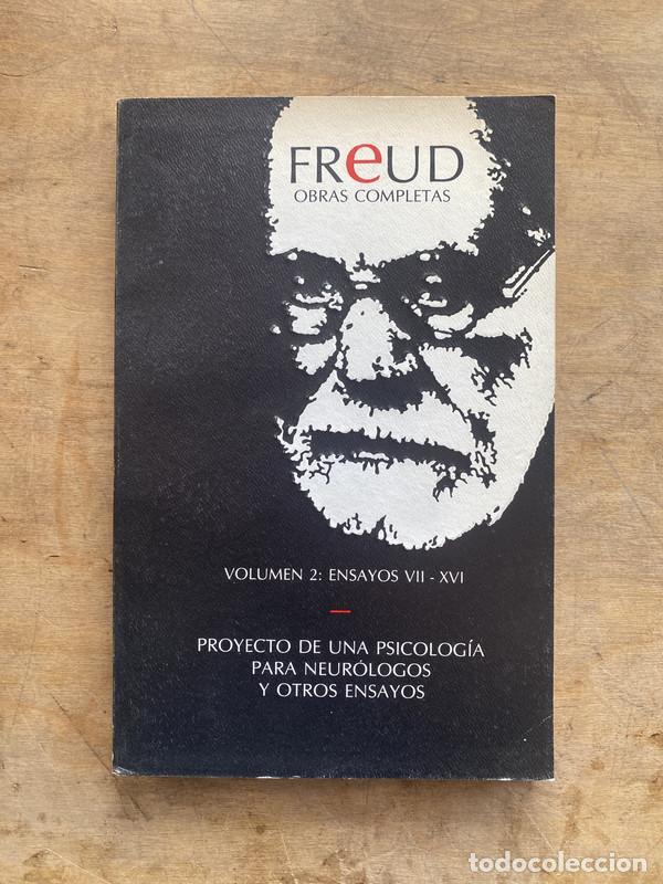 Libri di seconda mano: Obras Completas - Volumen 2: Ensayos VII - XVI - Freud Sigmund