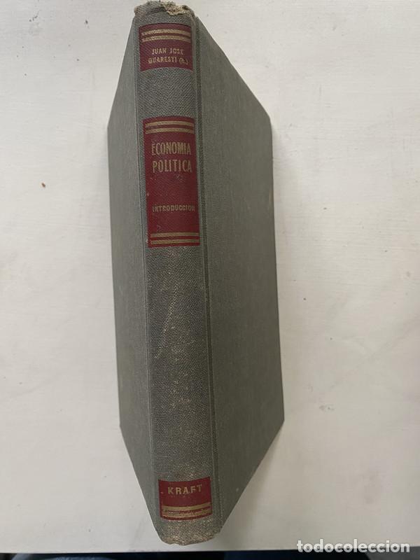 Libros de segunda mano: Economia Politica - Guaresti Juan Jose