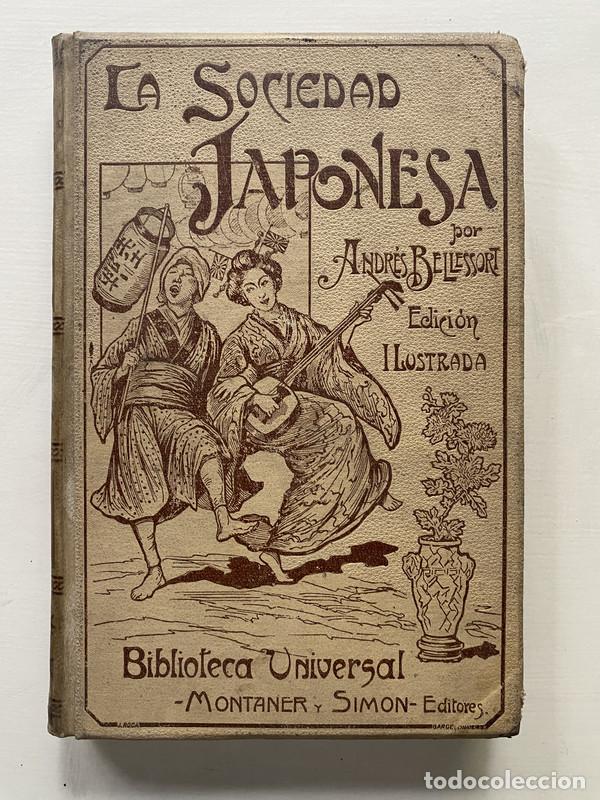 Libros de segunda mano: La Sociedad Japonesa - Bellessort Andres