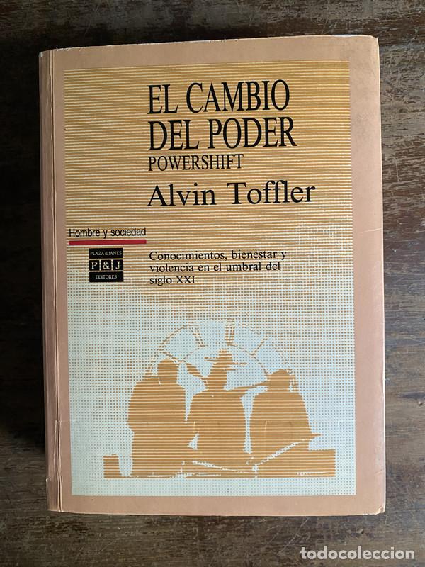 Libros de segunda mano: El cambio del poder - Toffler Alvin