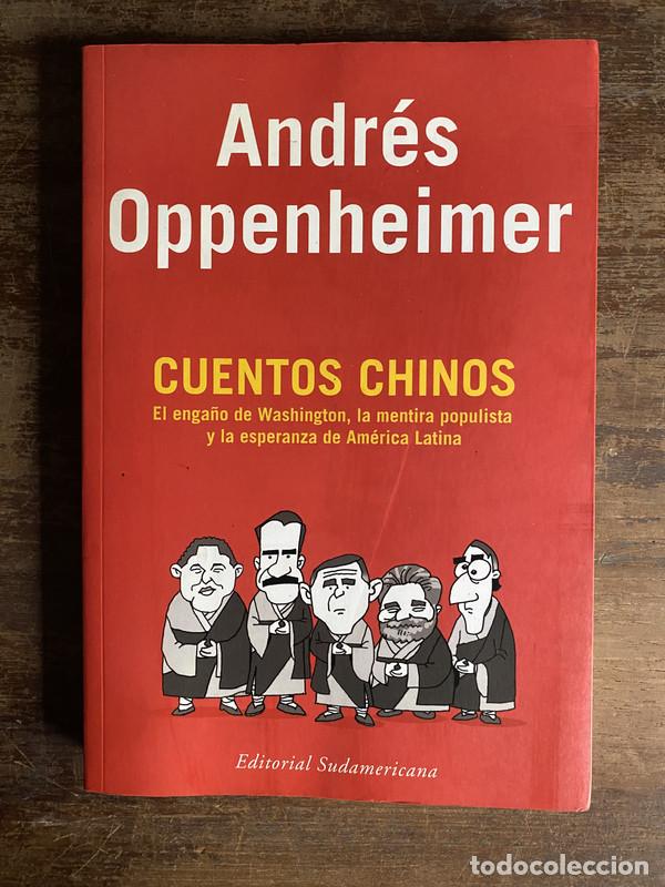 Libros de segunda mano: Cuentos Chinos - Oppenheimer Andres - Foto 1