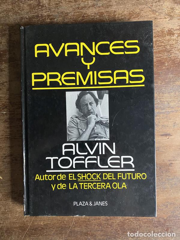 Libros de segunda mano: Avances y Premisas - Toffler Alvin - Foto 1