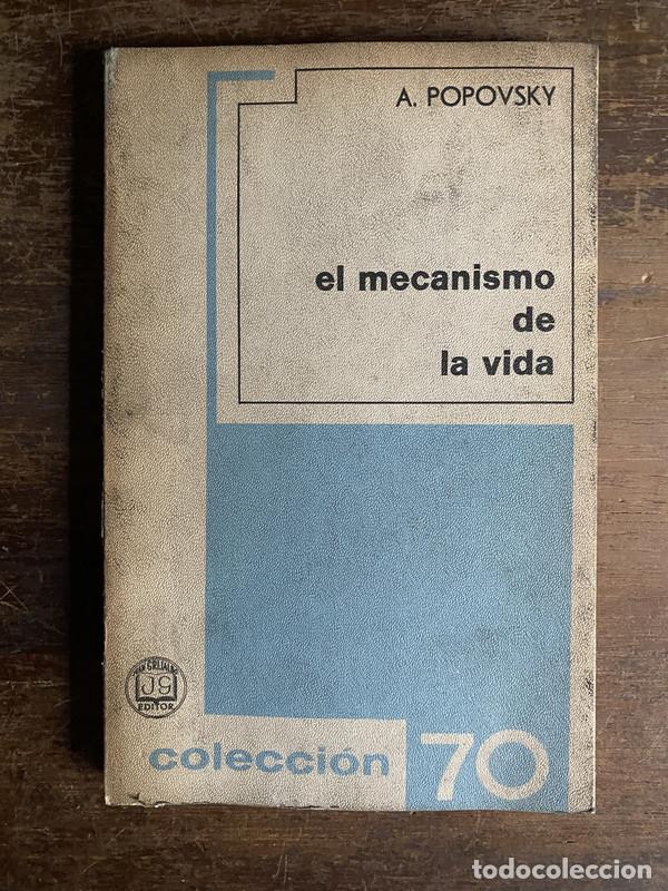 Libros de segunda mano: El mecanismo de la vida - Popovsky A. - Foto 1