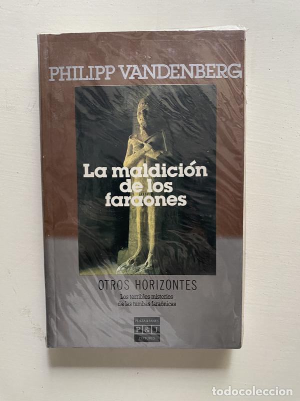 Libros de segunda mano: La maldicion de los faraones - Vandenberg Philipp - Foto 1