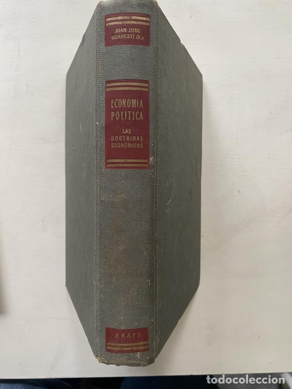 Libros de segunda mano: Economia Politica - Guaresti Juan Jose