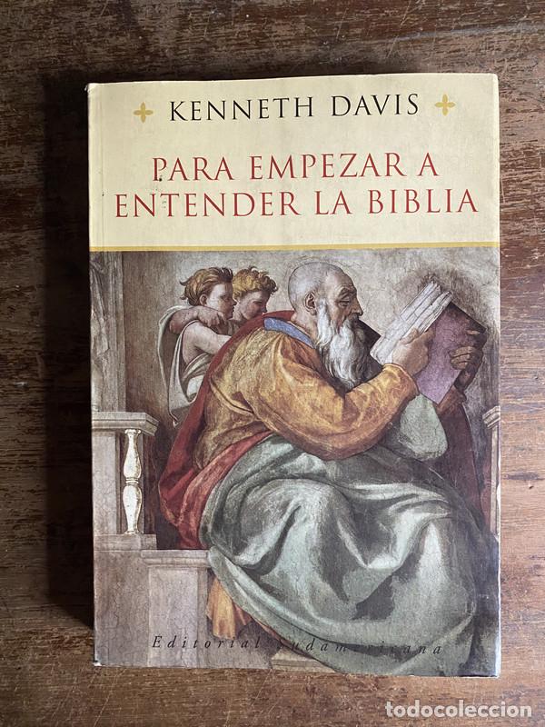 Libros de segunda mano: Para empezar a entender la Biblia - Davis Kenneth