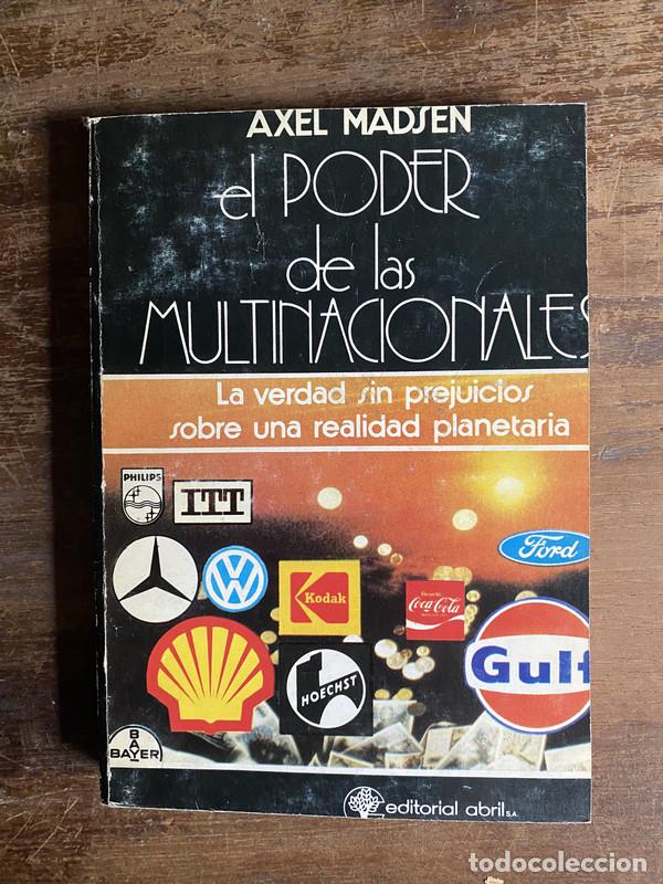 Libros de segunda mano: El poder de las multinacionales - Madsen Axel - Foto 1
