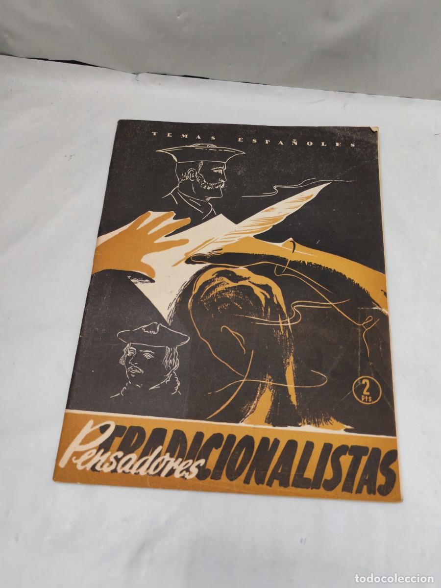 Libros de segunda mano: Temas espa&ntilde;oles No. 191: PENSADORES TRADICIONALISTAS (Primera edici&oacute;n)