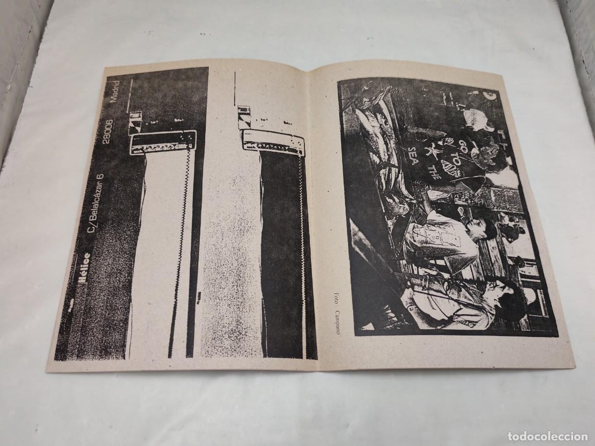 Libros de segunda mano: H&Eacute;LICE n&uacute;mero 01: Conversaci&oacute;n con Luis Gordillo - Foto 3