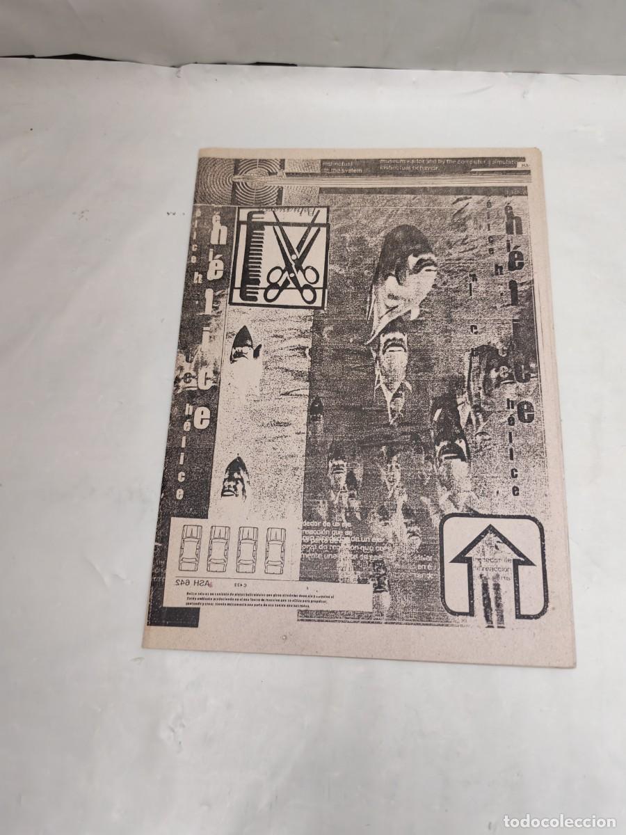 Libros de segunda mano: H&Eacute;LICE n&uacute;mero 01: Conversaci&oacute;n con Luis Gordillo - Foto 1