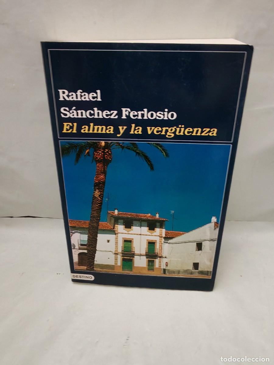 Libros de segunda mano: El alma y la verg&uuml;enza (Primera edici&oacute;n, Colecci&oacute;n: &Aacute;ncora y Delf&iacute;n)