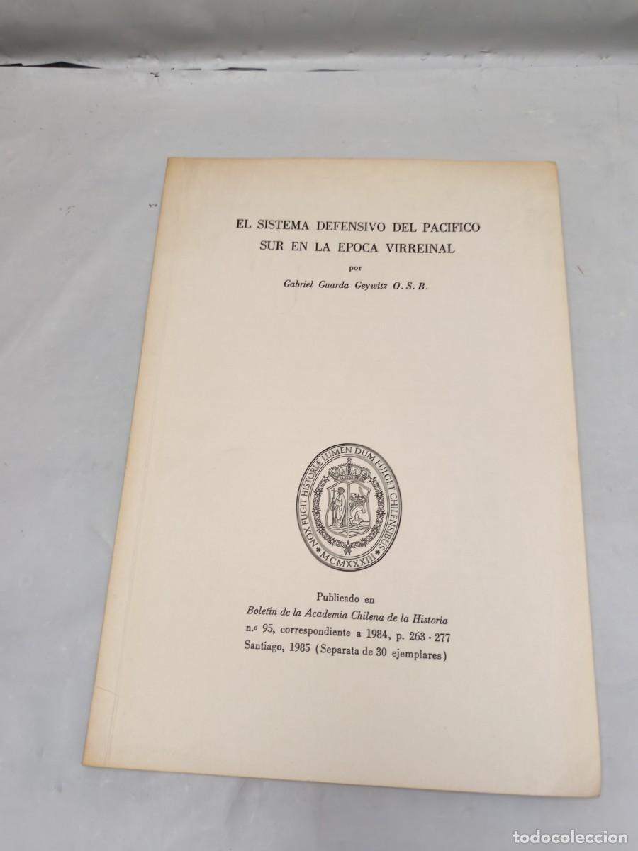 Livres d'occasion: El sistema defensivo del Pac&iacute;fico Sur en la &eacute;poca virreinal