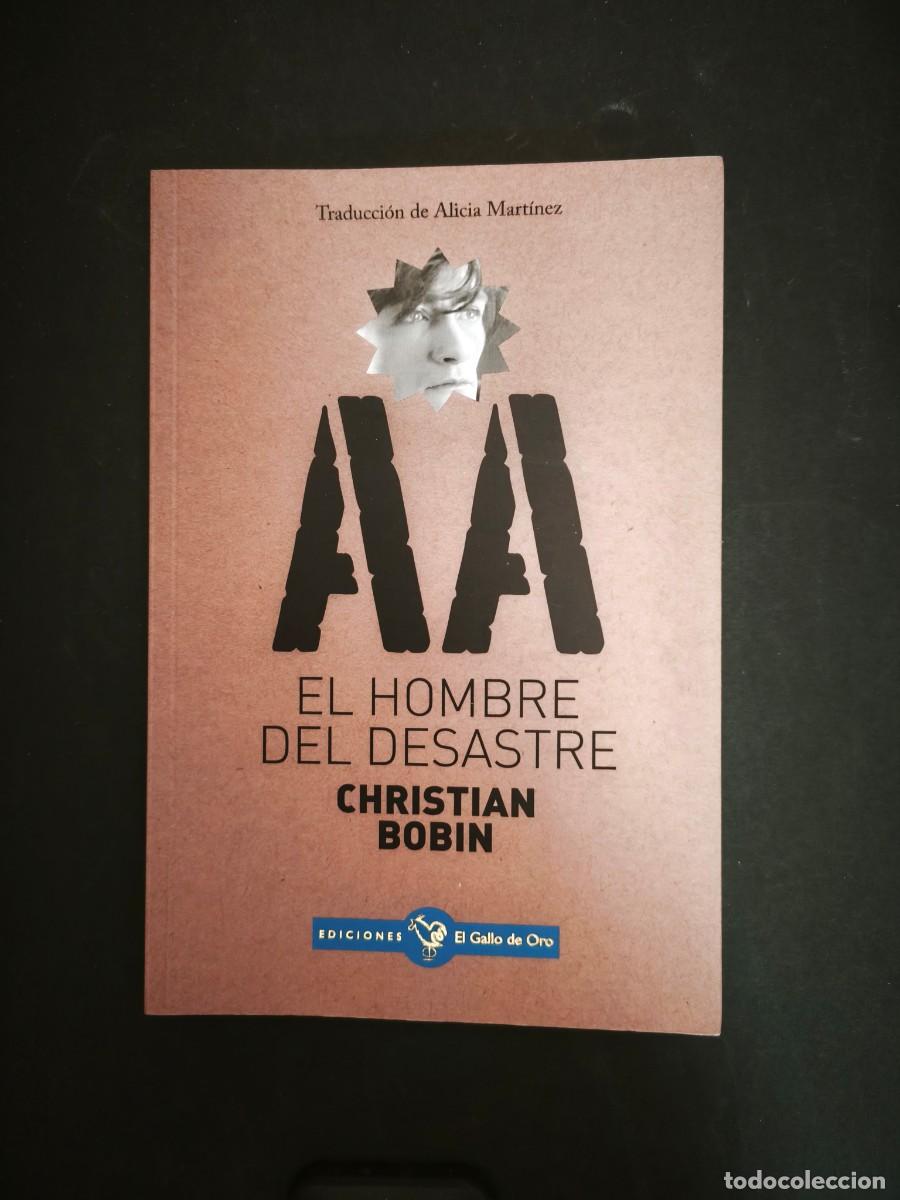 Libros de segunda mano: El hombre del desastre - Christian Bobin - Foto 1