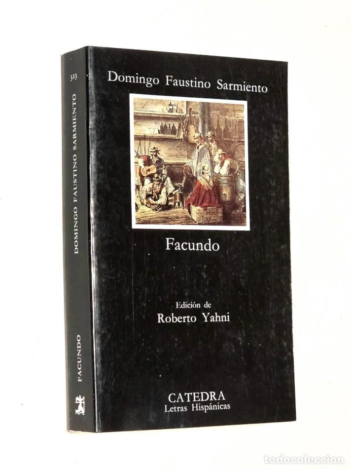 Libros de segunda mano: FACUNDO - FAUSTINO SARMIENTO, Domingo - Foto 1