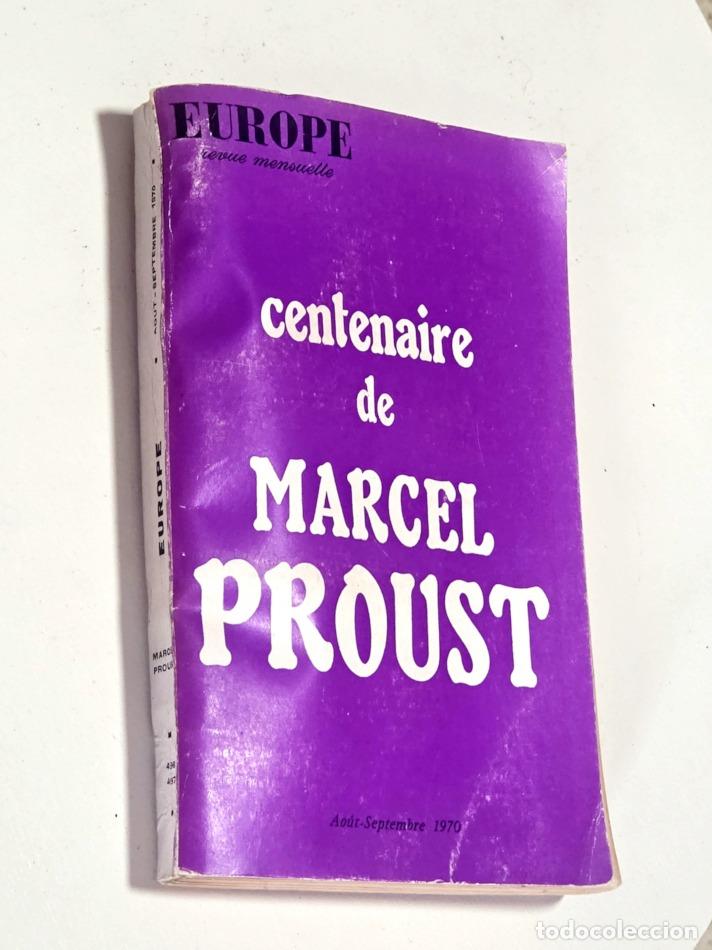 Libros de segunda mano: CENTENAIRE DE MARCEL PROUST
