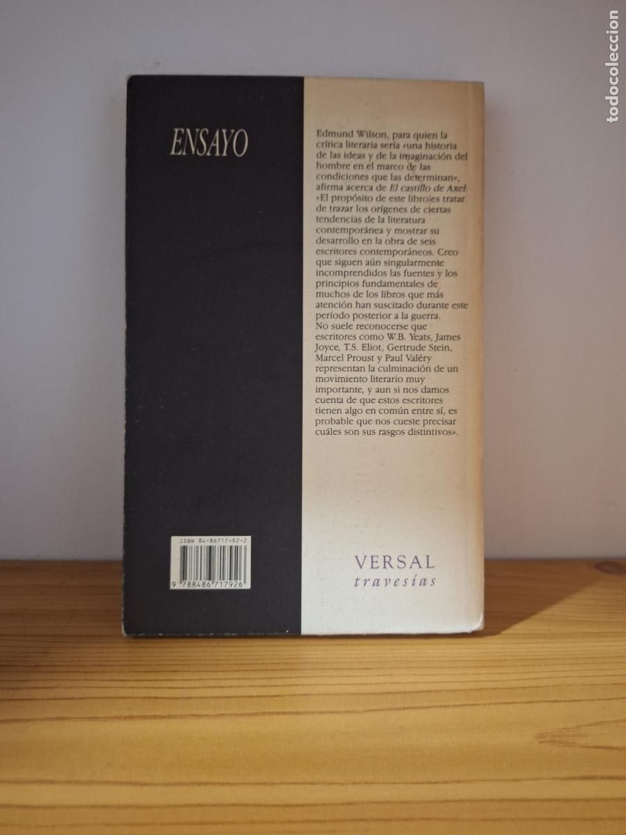 Libros de segunda mano: Esmun Wilson - El castillo de Axel - Foto 2