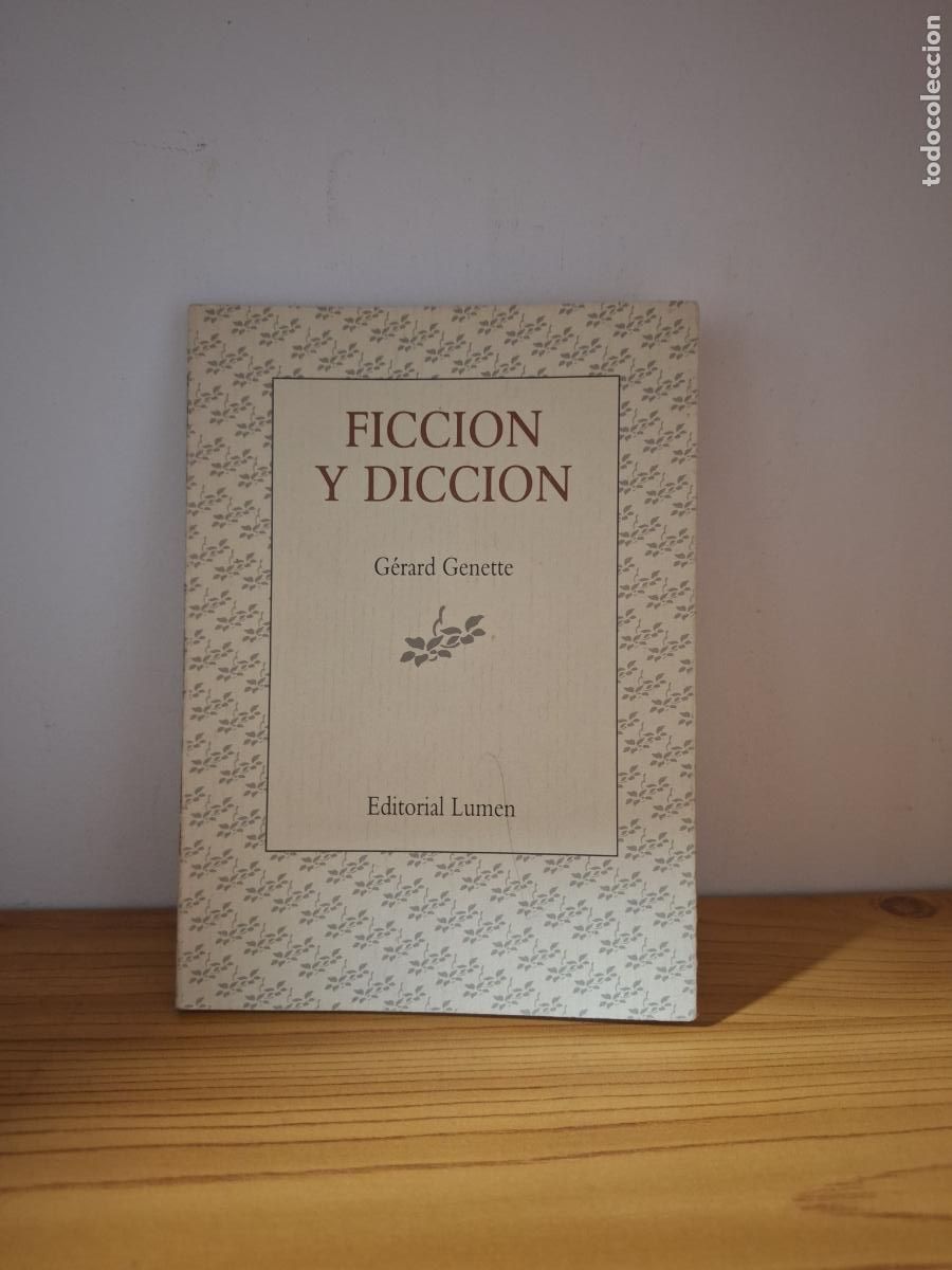 Libros de segunda mano: Ficci&oacute;n y dicci&oacute;n - G&eacute;rard Genette - Foto 1