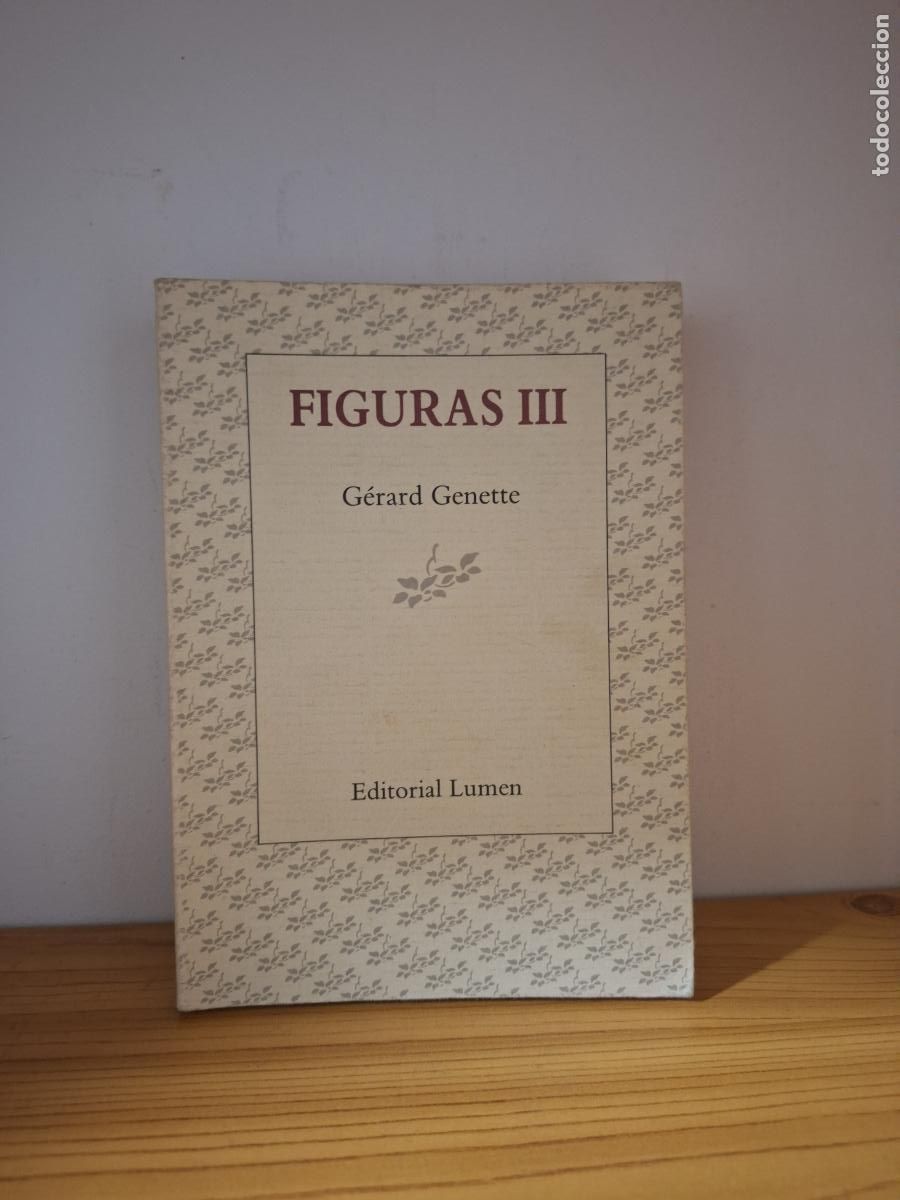 Libros de segunda mano: Figuras III - Gerand Genette