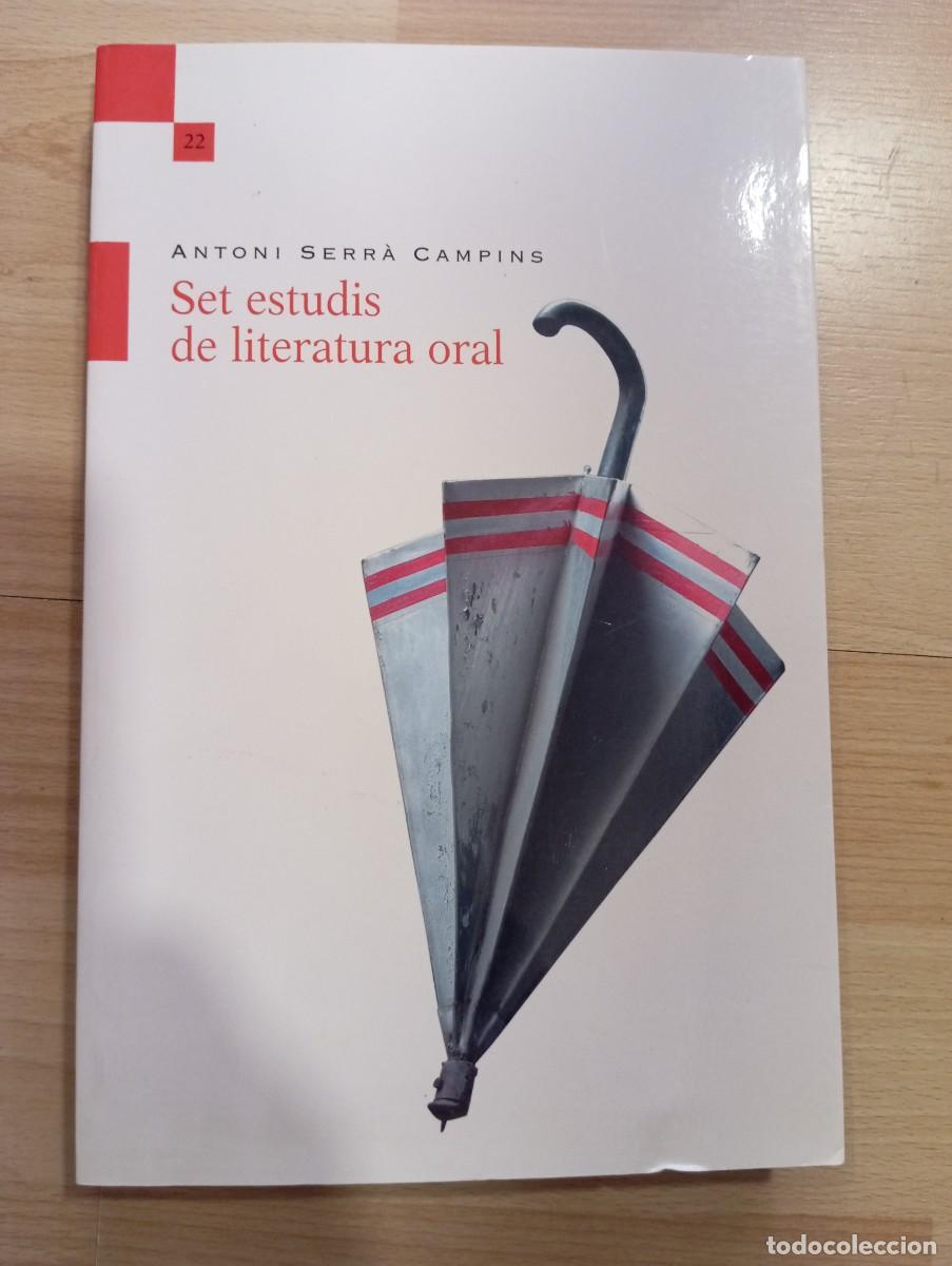Libros de segunda mano: 'Sis estudis de literatura oral'. Antoni Serr&agrave; Campins