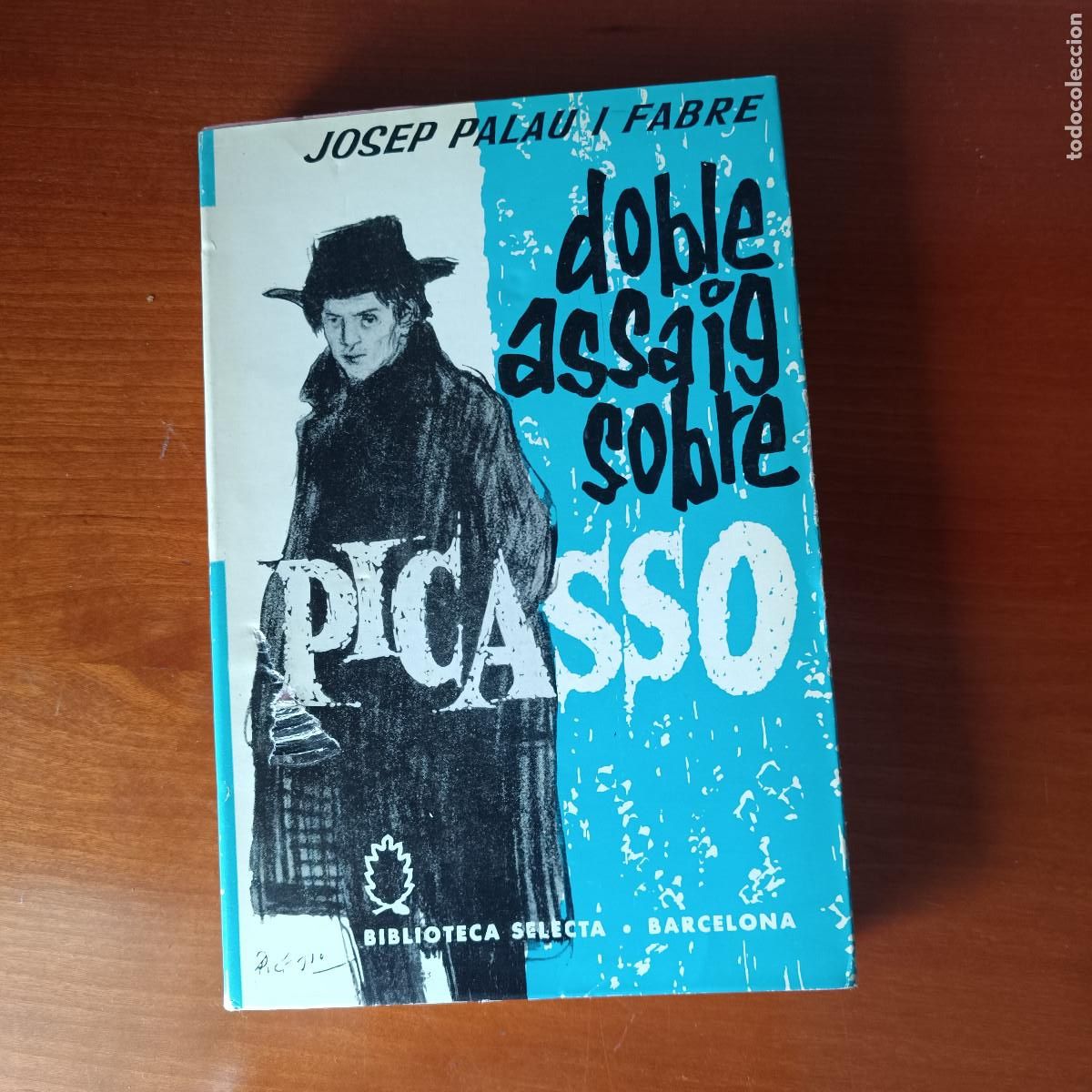 Libros de segunda mano: DOBLE ASSAIG SOBRE PICASSO. JOSEP PALAU I FABRE