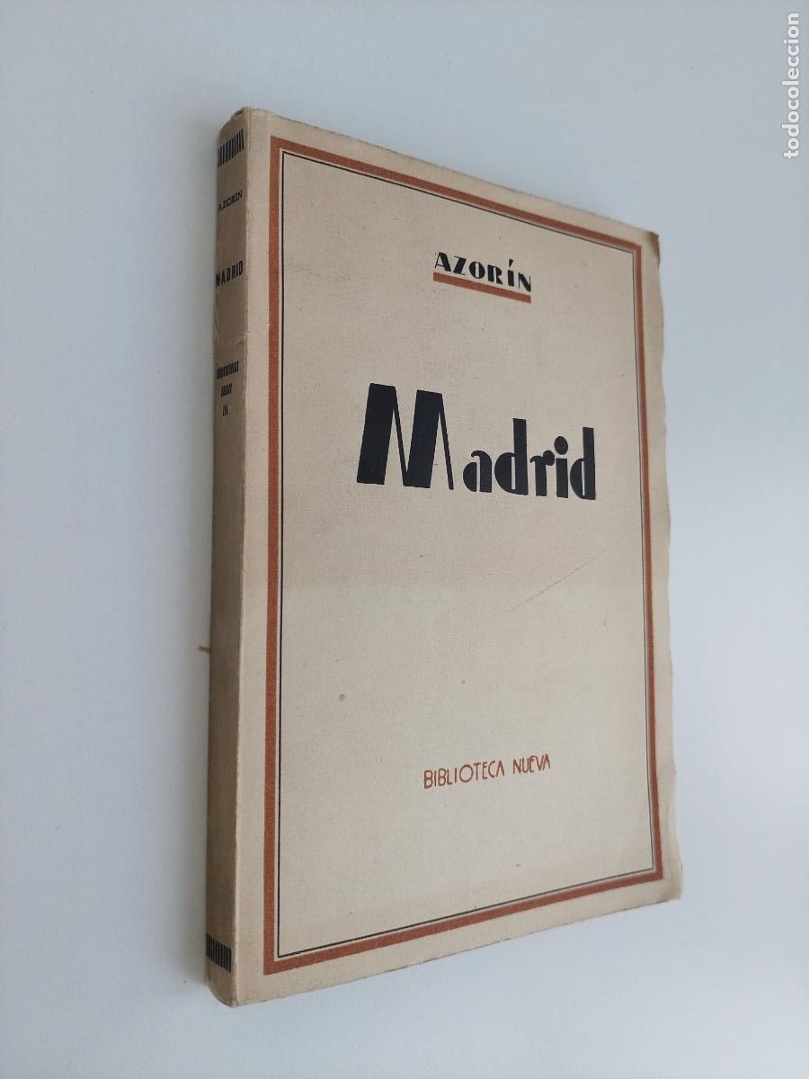 Libros de segunda mano: Madrid - Azor&iacute;n, - Foto 2