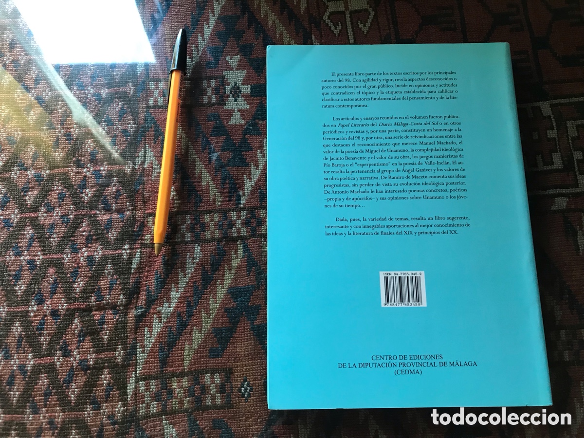 Libros de segunda mano: B&uacute;hos del 98. Antonio Garc&iacute;a Velasco. - Foto 3