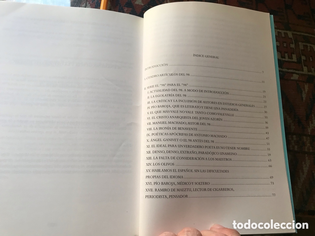 Libros de segunda mano: B&uacute;hos del 98. Antonio Garc&iacute;a Velasco. - Foto 4