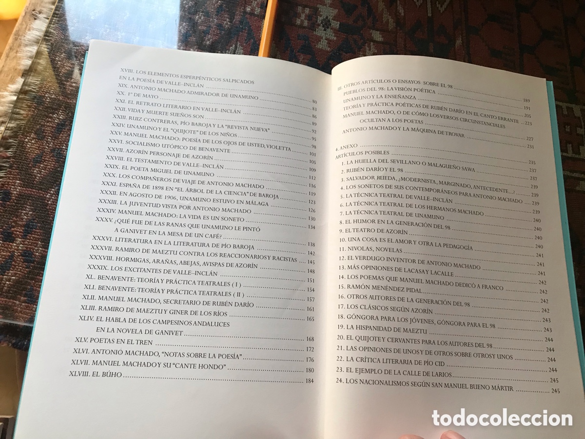 Libros de segunda mano: B&uacute;hos del 98. Antonio Garc&iacute;a Velasco. - Foto 5