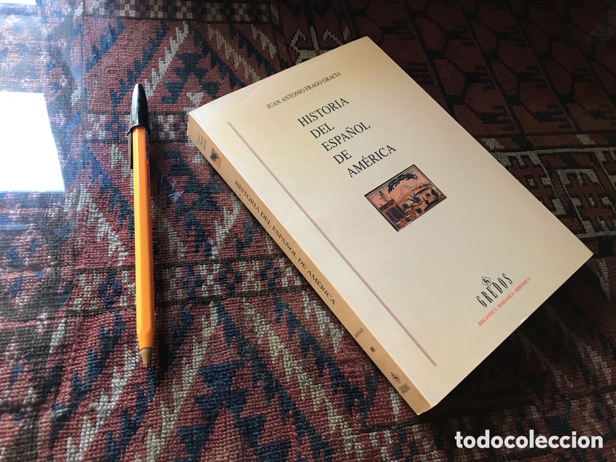 Libros de segunda mano: Historia del espa&ntilde;ol de Am&eacute;rica. Juan Antonio Frago Gracia. Gredos